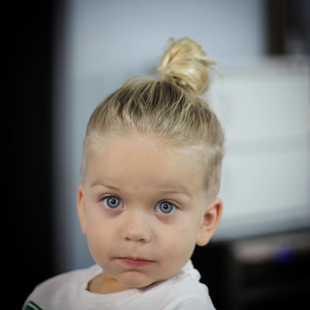 Toddler Hairstyle Boy
 45 Toddler Boy Haircuts for Cute and Adorable Look