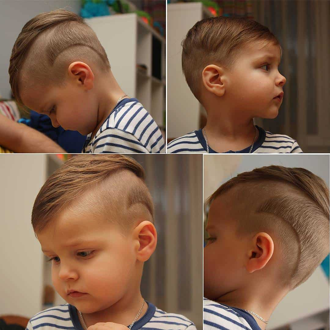 Toddler Hairstyle Boy
 50 Cute Baby Boy Haircuts For Your Lovely Toddler 2019