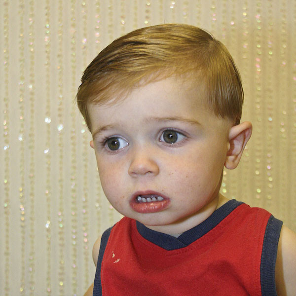 Toddler Hairstyle Boy
 15 Toddler Haircuts