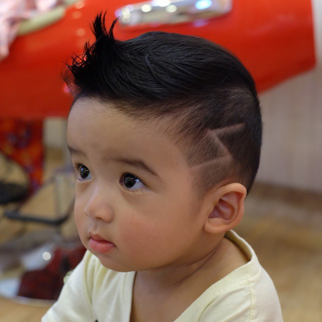 Toddler Hairstyle Boy
 15 Cute Little Boy Haircuts for Boys and Toddlers