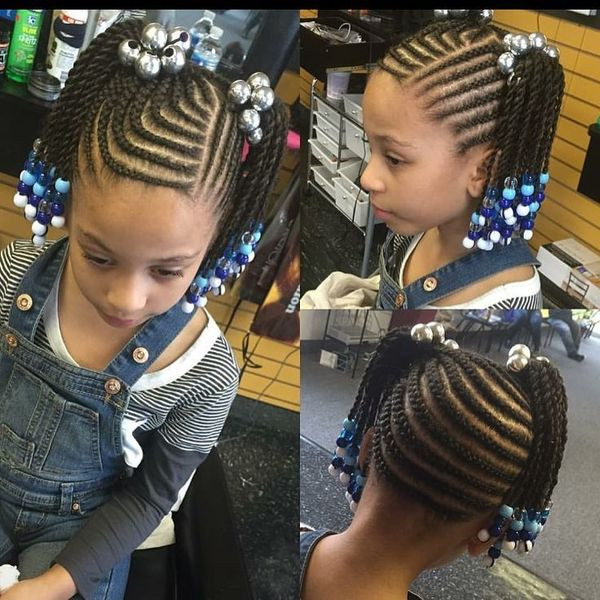 Toddlers Braiding Hairstyles
 Braids for Kids Black Girls Braided Hairstyle Ideas in