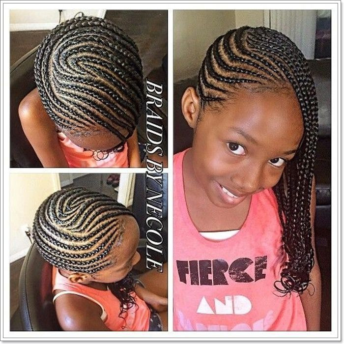 Toddlers Braiding Hairstyles
 103 Adorable Braid Hairstyles for Kids