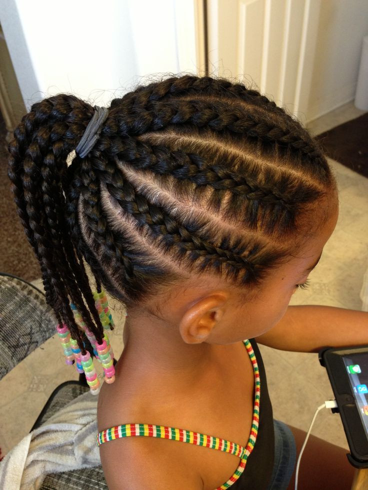 Toddlers Braiding Hairstyles
 40 Fun & Funky Braided Hairstyles for Kids – HairstyleCamp