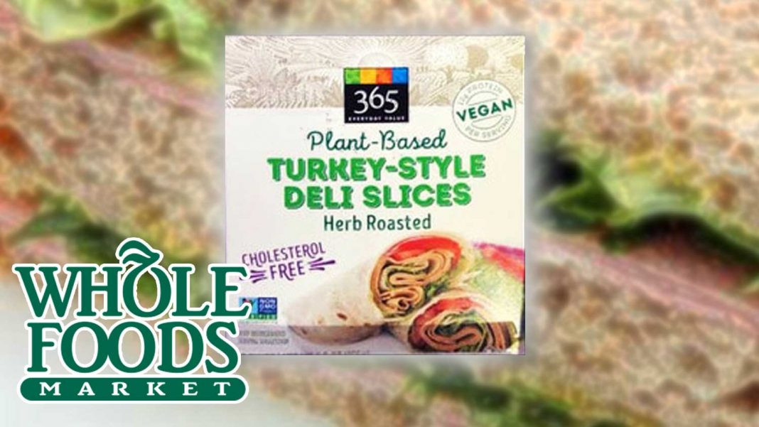 Tofu Turkey Whole Foods
 You Can Now Get Vegan Turkey Slices Made By Whole Foods