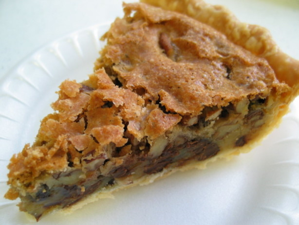 Tollhouse Pie Recipes
 Nestle Toll House Walnut Pie Aka Black Cat Pie Recipe