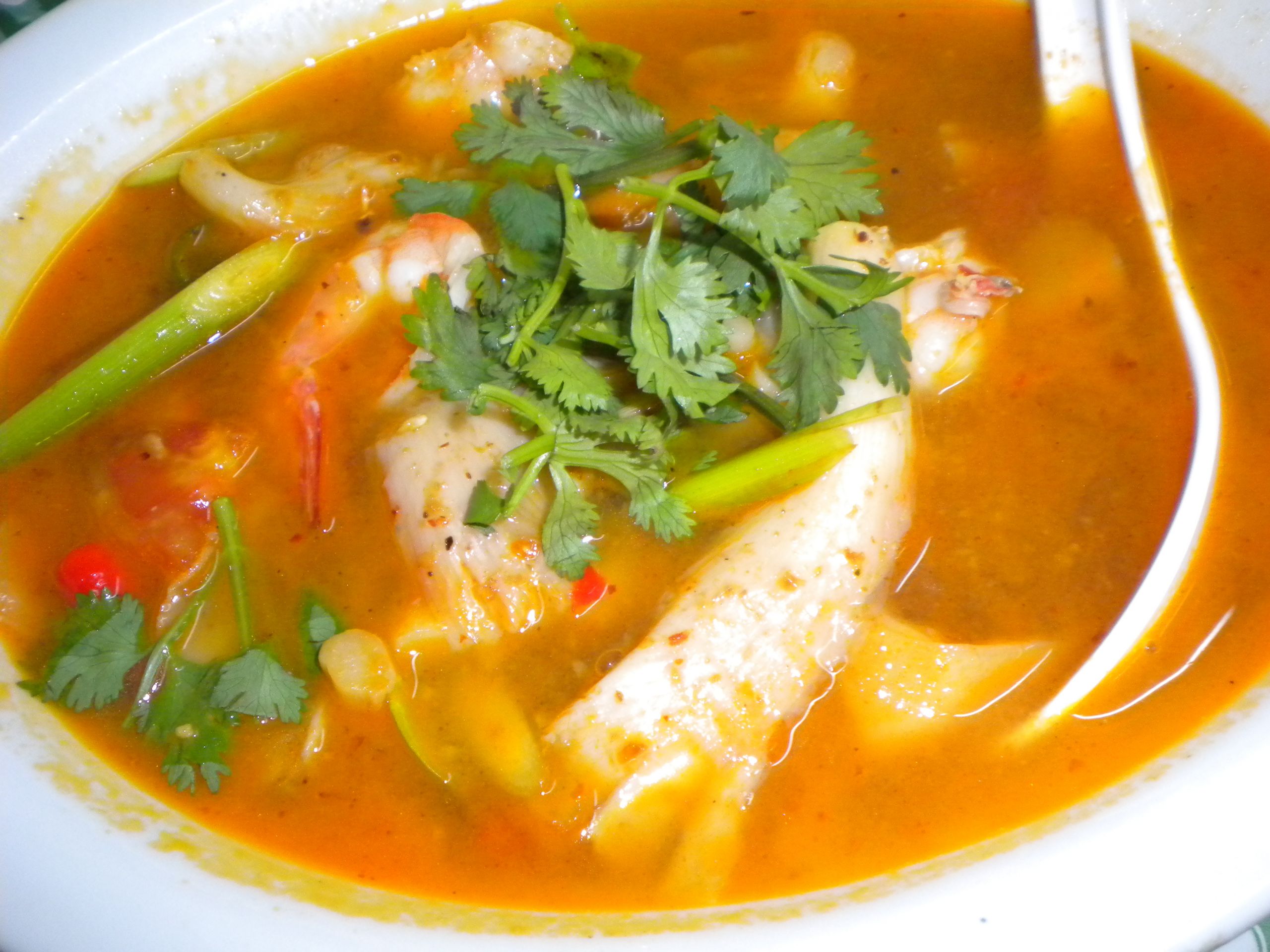 Tom Yum Chicken Soup
 Food 5 – Tom Yum Soup