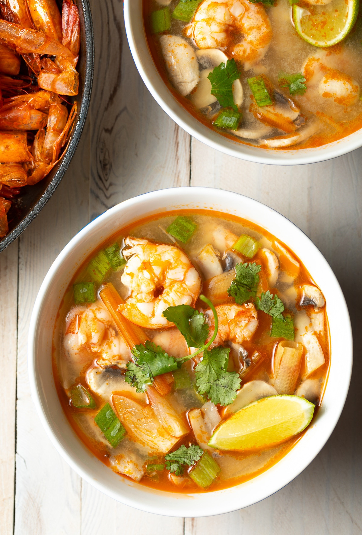 Tom Yum Chicken Soup
 Tom Yum Soup Easy and Spicy Asian Meal recipe