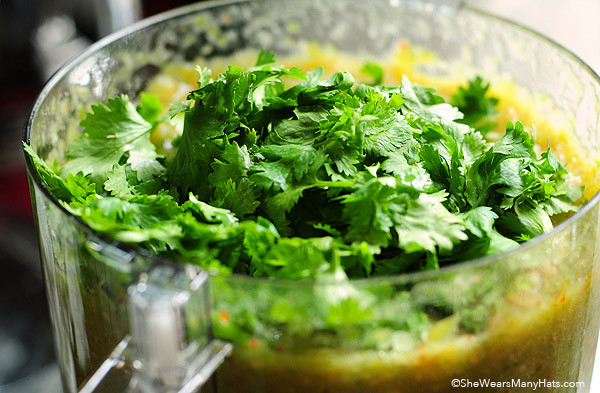 Tomatillo Salsa Verde Recipe
 Tomatillo Salsa Verde Recipe