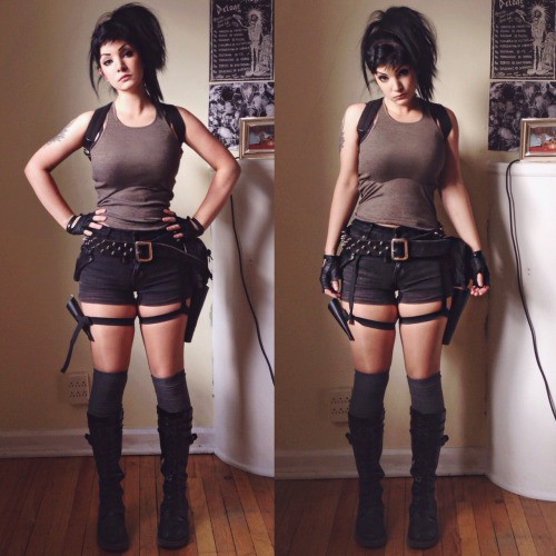 Tomb Raider Costume DIY
 tomb raider costume