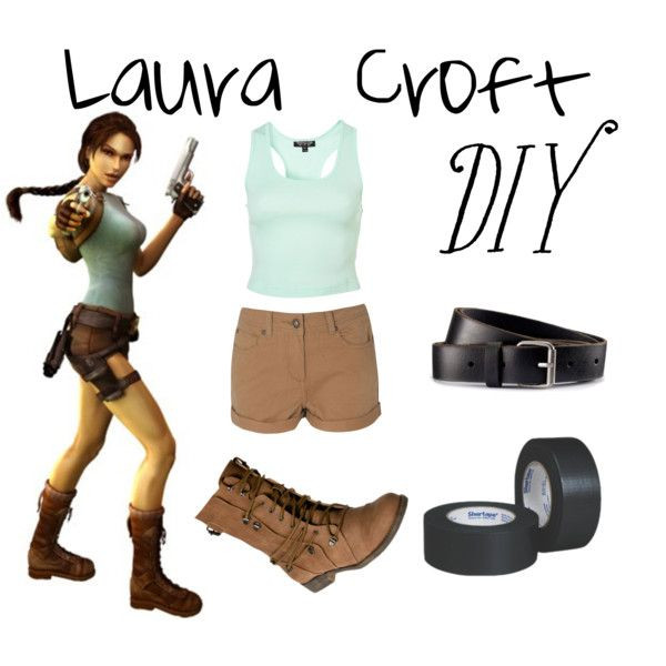 Tomb Raider Costume DIY
 laura croft tomb raider