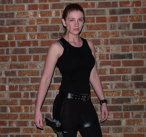 Tomb Raider Costume DIY
 Homemade Lara Croft Costume