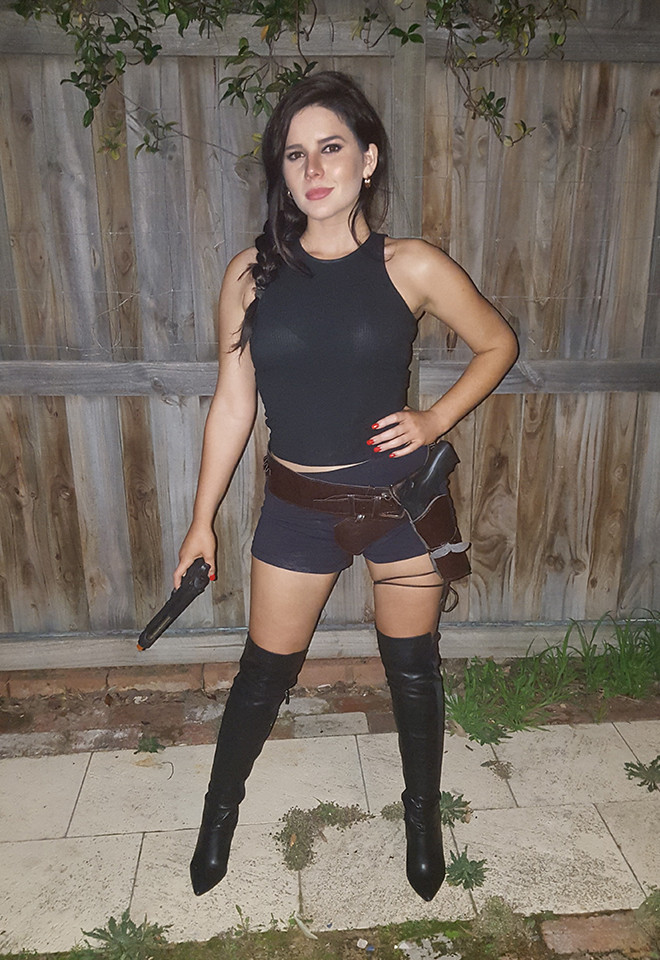 Tomb Raider Costume DIY
 Lara Croft Tomb Raider Diy Costume Home Design