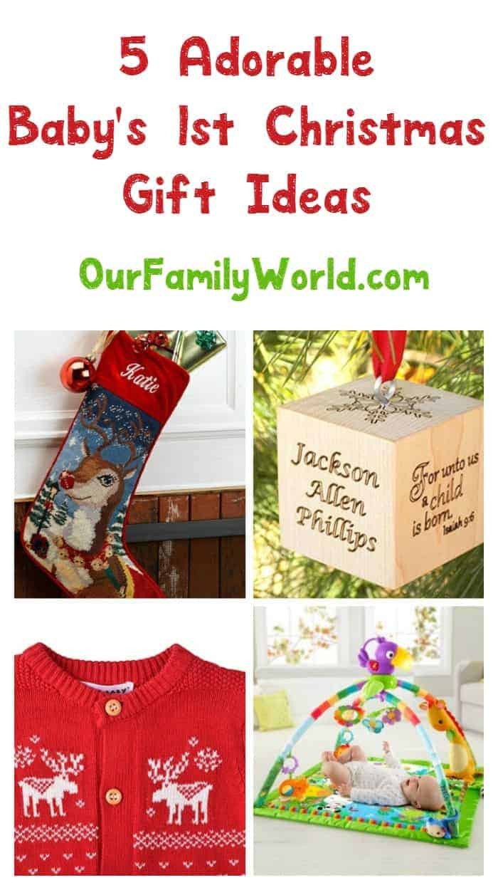 Top Baby Christmas Gifts 2015
 5 Great Gift Ideas for Baby s First Christmas Our Family