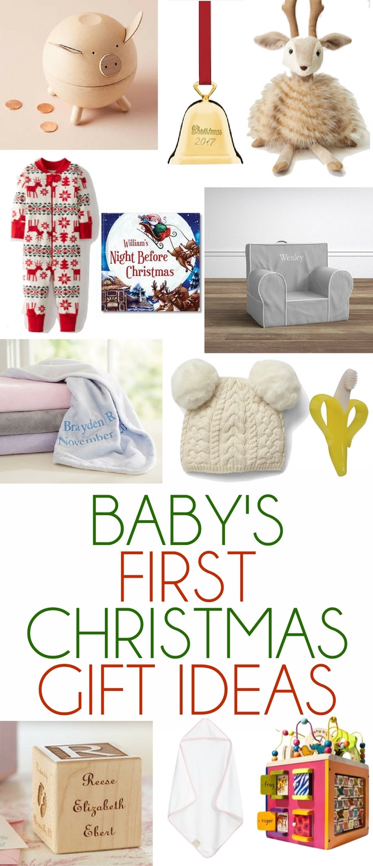 Top Baby Christmas Gifts 2015
 Baby s First Christmas Gift Ideas Lovely Lucky Life