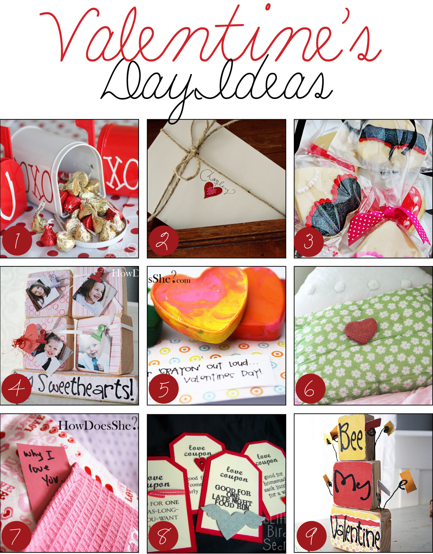 Top Gift Ideas For Valentines Day
 Over 50 ‘LOVE’ly Valentine’s Day Ideas – Dollar Store Crafts