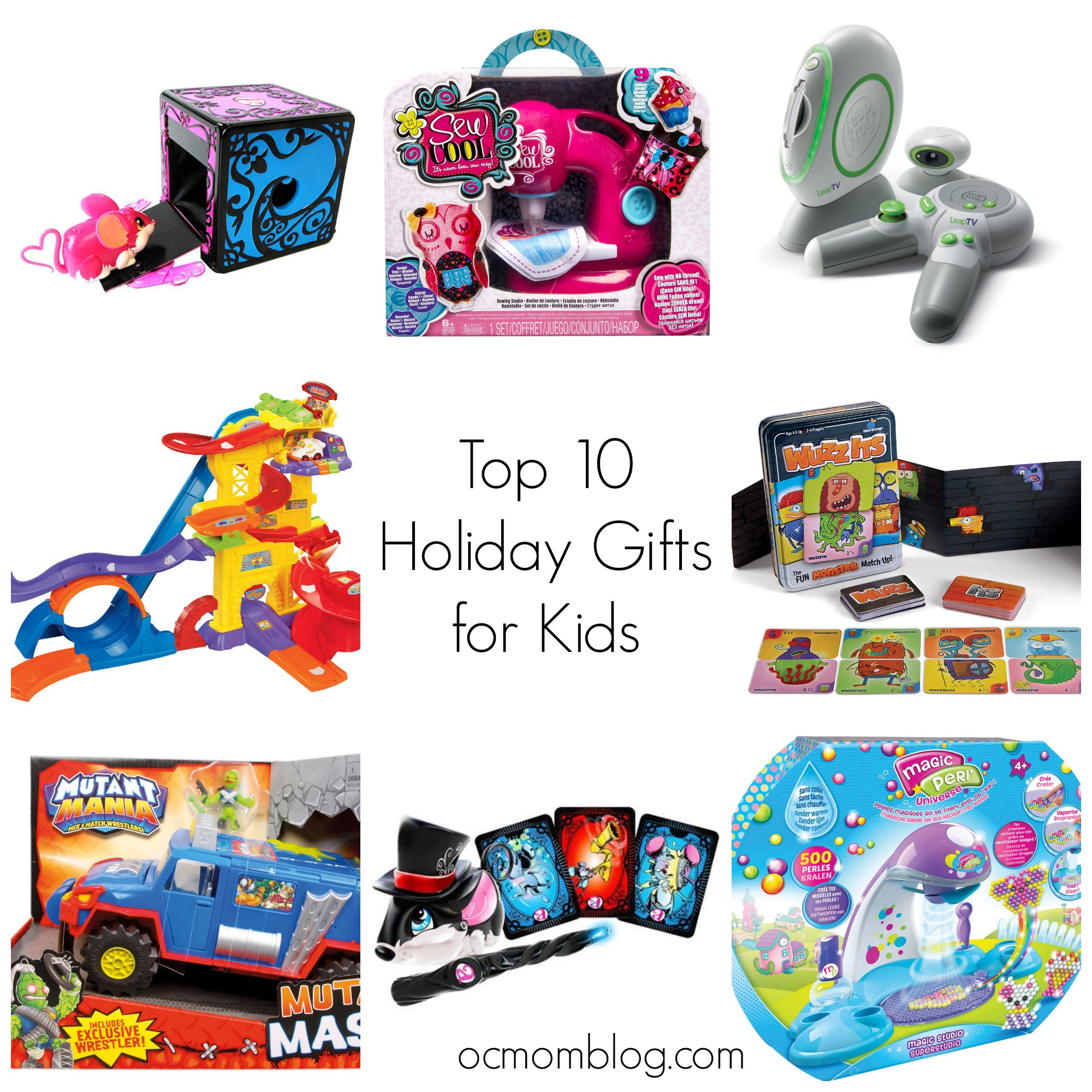 Top Xmas Gifts For Kids
 Holiday Gift Guide Top 10 Gifts for Kids