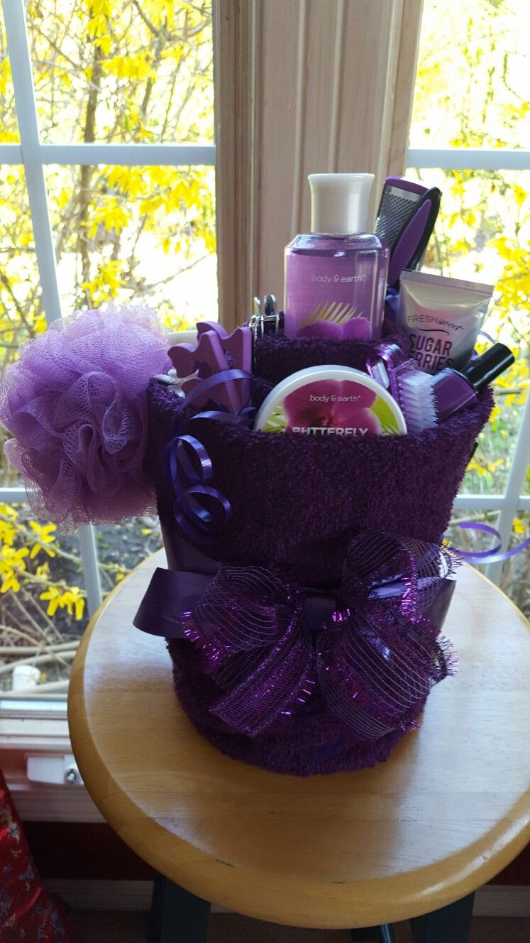 22 Best Ideas towel Gift Basket Ideas - Home, Family, Style and Art Ideas