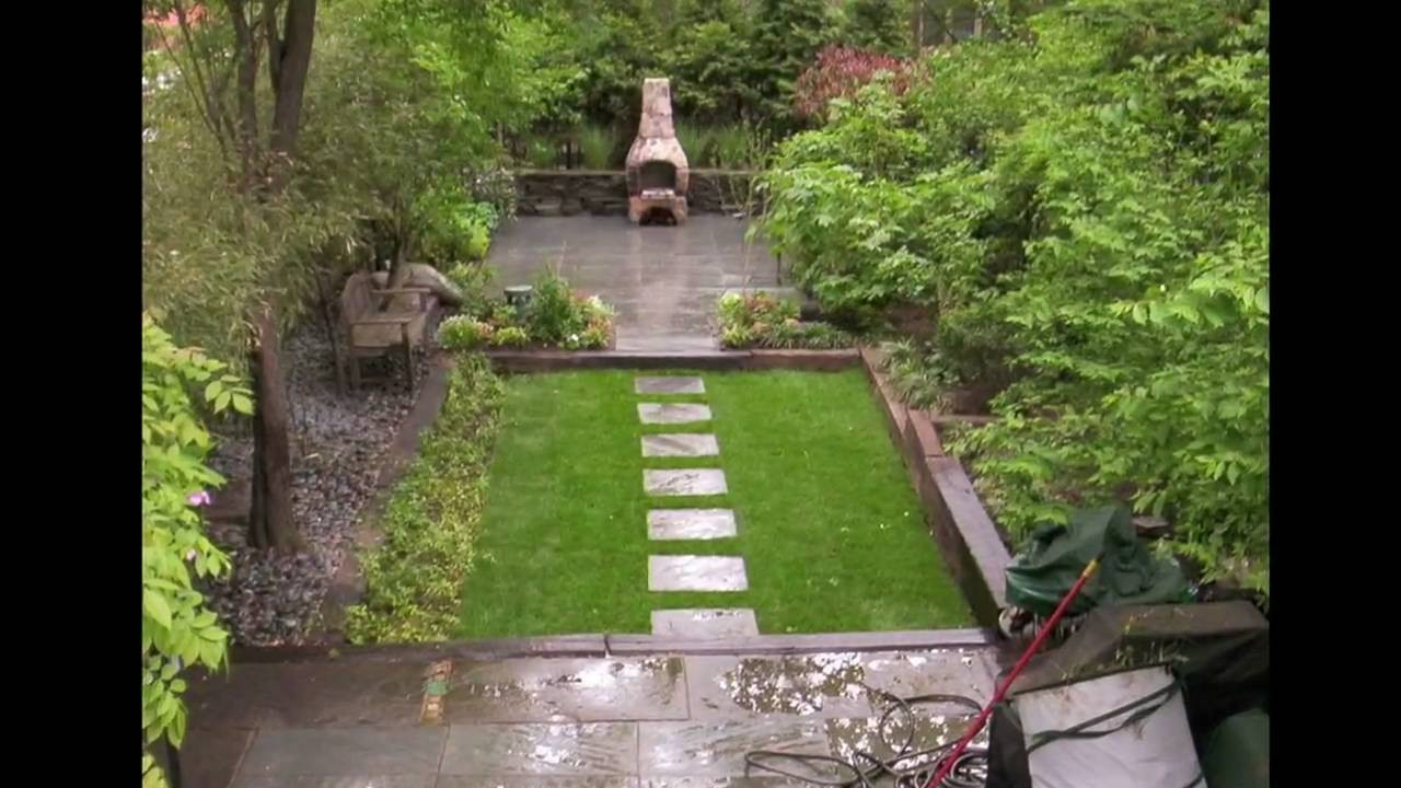 Townhomes With Backyard
 Designing Your Townhouse Garden Landscaping Part 2