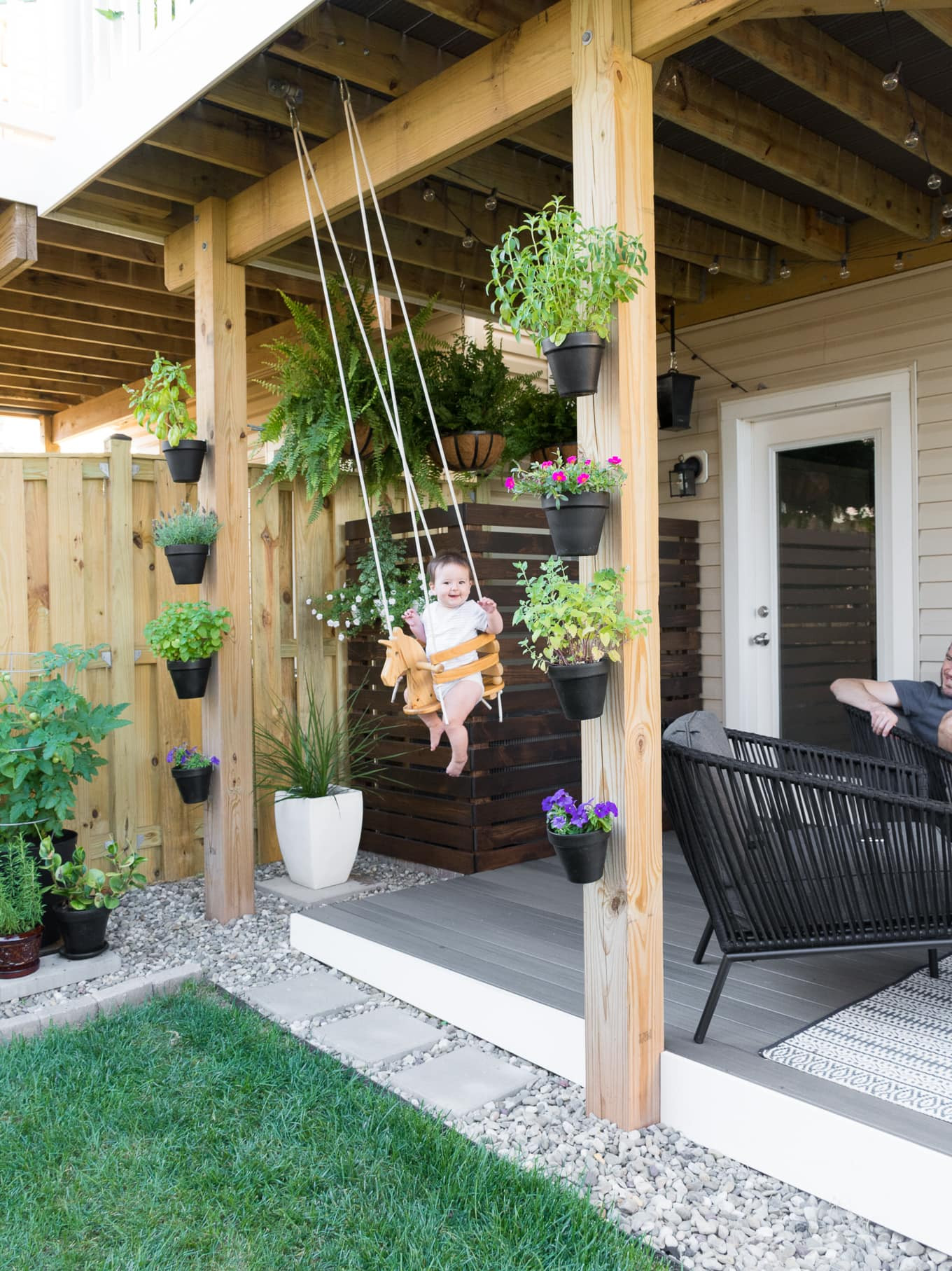 Townhomes With Backyard
 Tiny Backyard Ideas & An Update on My Tiny Backyard & Garden