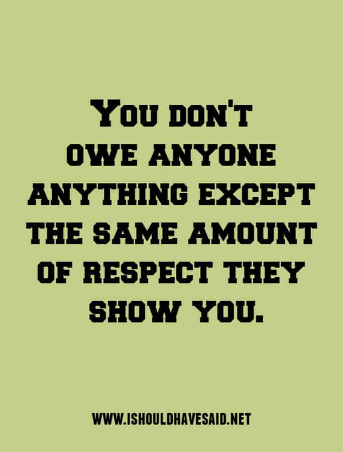 Toxic Family Quotes
 How to respond to a toxic person