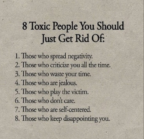 Toxic Relationships Quotes
 Toxic relationships and expelling them from your life 8