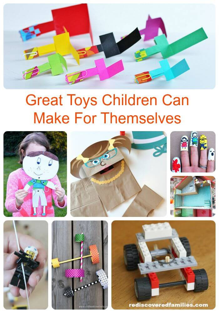 Toys Kids Can Make
 Really Cool Toys For Kids To Make Themselves
