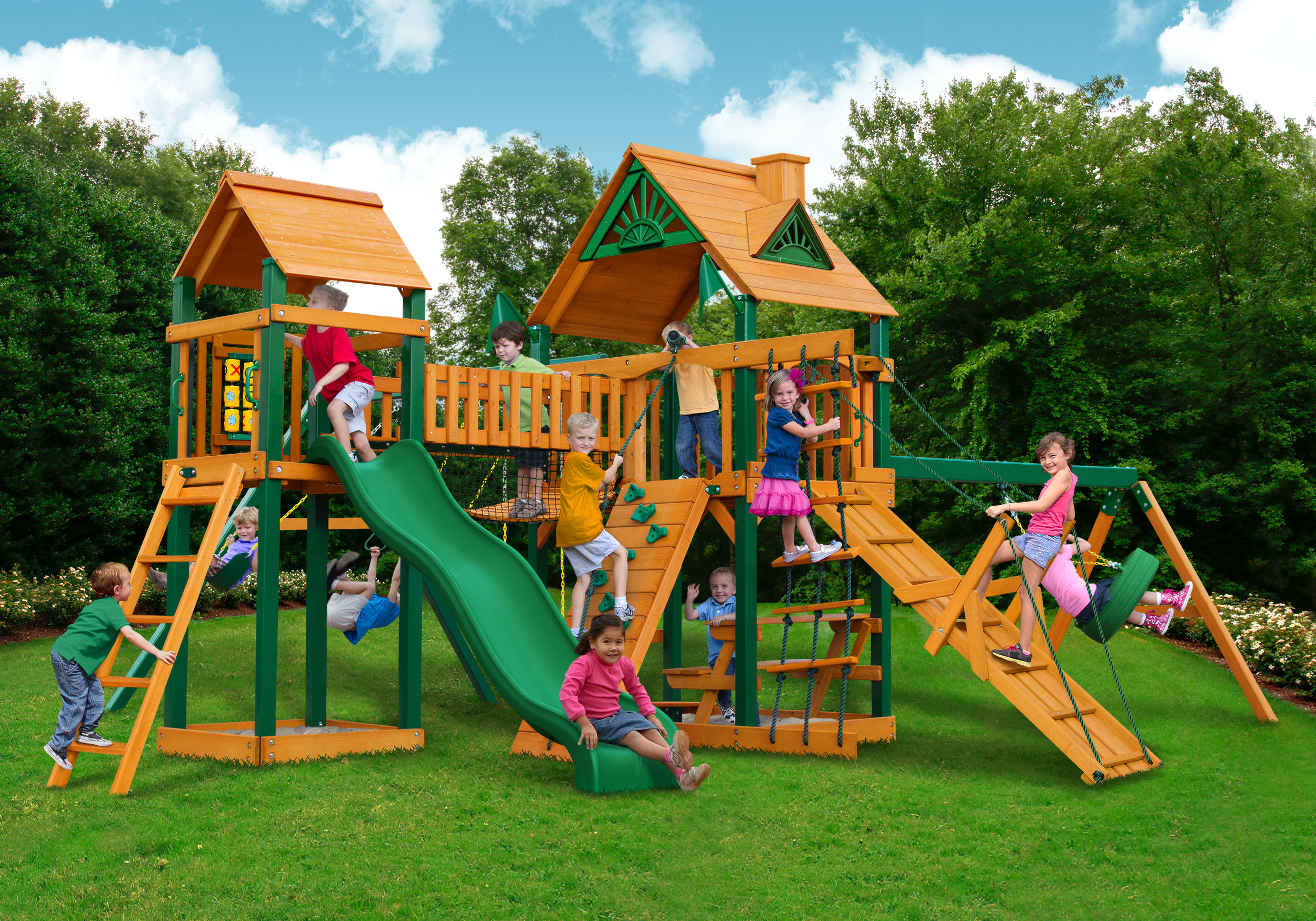 wooden playsets raleigh