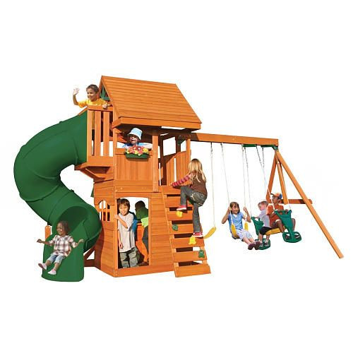 Toys R Us Backyard Playsets
 Berkley Wood Gym Set Big Backyard Toys "R" Us