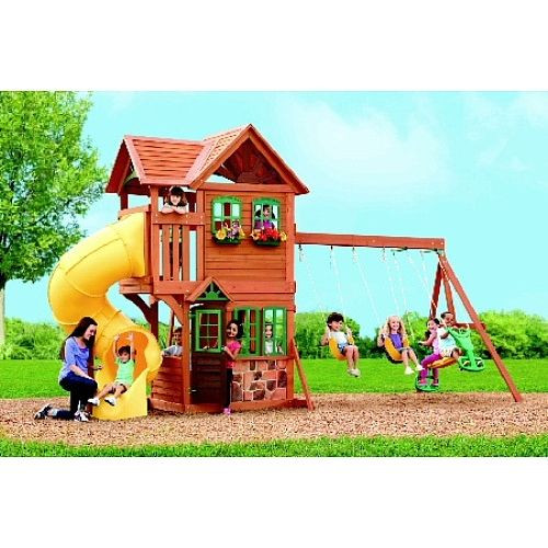 Toys R Us Backyard Playsets
 Goldenridge Deluxe Play Centre Solowave Design Toys"R