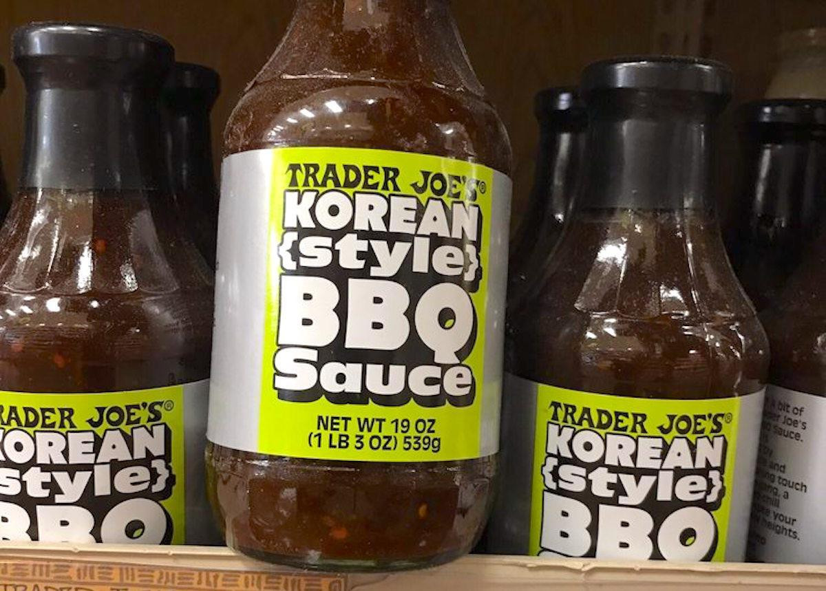 Trader Joe'S Korean Bbq Sauce
 Korean Style BBQ Sauce from The 10 Best New Products at