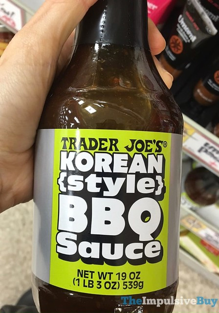 Trader Joe'S Korean Bbq Sauce
 Spotted on Shelves – Page 6 – The Impulsive Buy