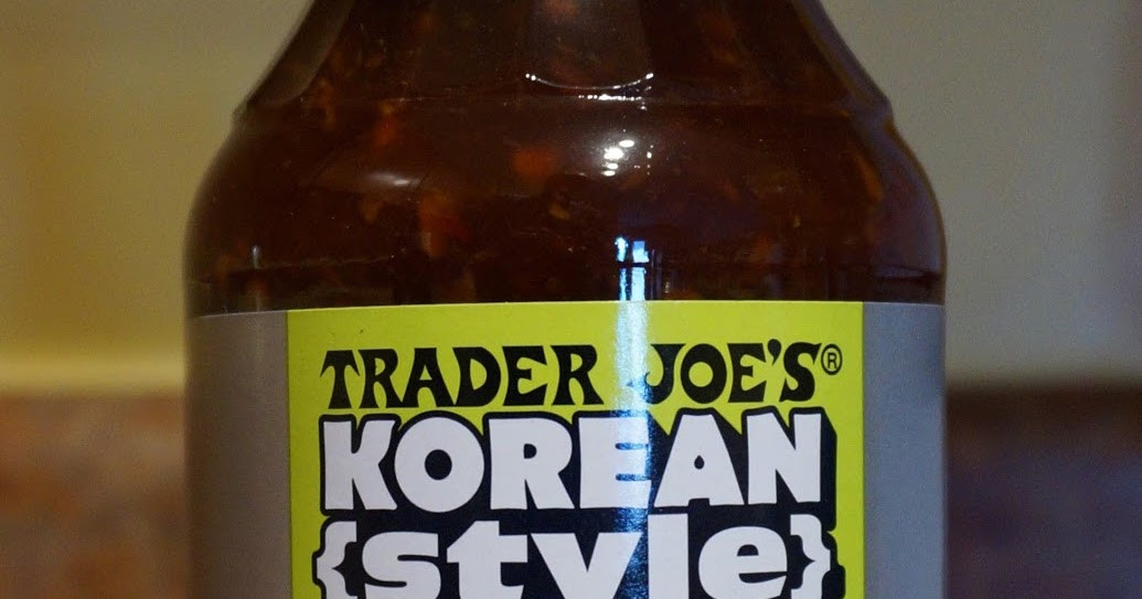Trader Joe'S Korean Bbq Sauce
 Exploring Trader Joe s Trader Joe s Korean Style BBQ Sauce