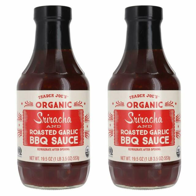 Trader Joe'S Korean Bbq Sauce
 Trader Joe s Organic Sriracha and Roasted Garlic BBQ