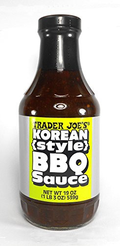 Trader Joe'S Korean Bbq Sauce
 Trader Joe s Korean Style BBQ Sauce 19 Oz