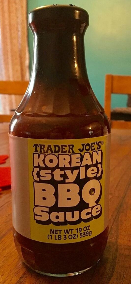 Trader Joe'S Korean Bbq Sauce
 Trader Joe s Korean Style BBQ Sauce