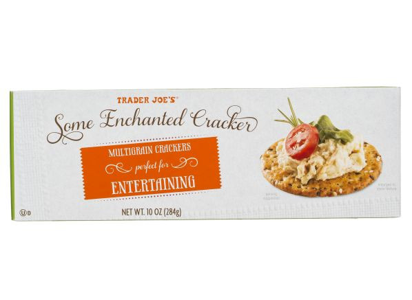 Trader Joe'S Multigrain Crackers
 Trader Joe s Some Enchanted Cracker Multigrain healthy