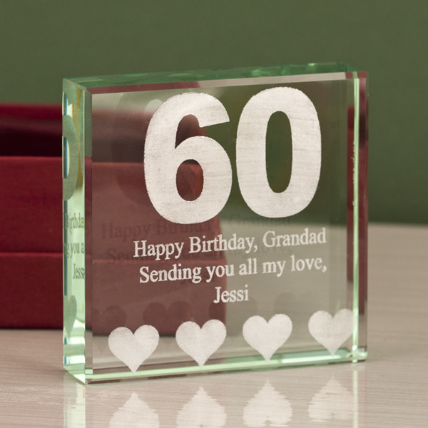 Traditional 60th Birthday Gifts
 60th Birthday Present Ideas
