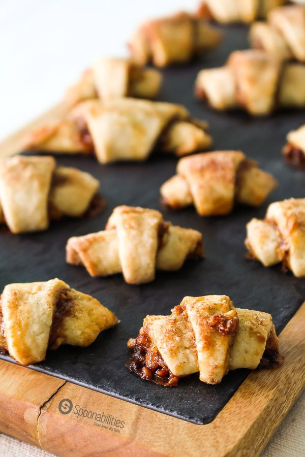 Traditional Hanukkah Cookies
 How to make an Easy Rugelach with Jam Walnut Filling