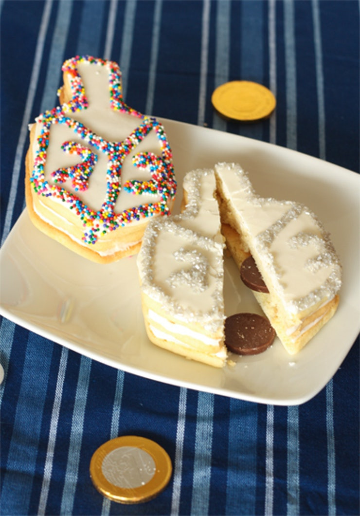 Traditional Hanukkah Cookies
 10 Hanukkah Dessert Recipes Because There Is More to Life