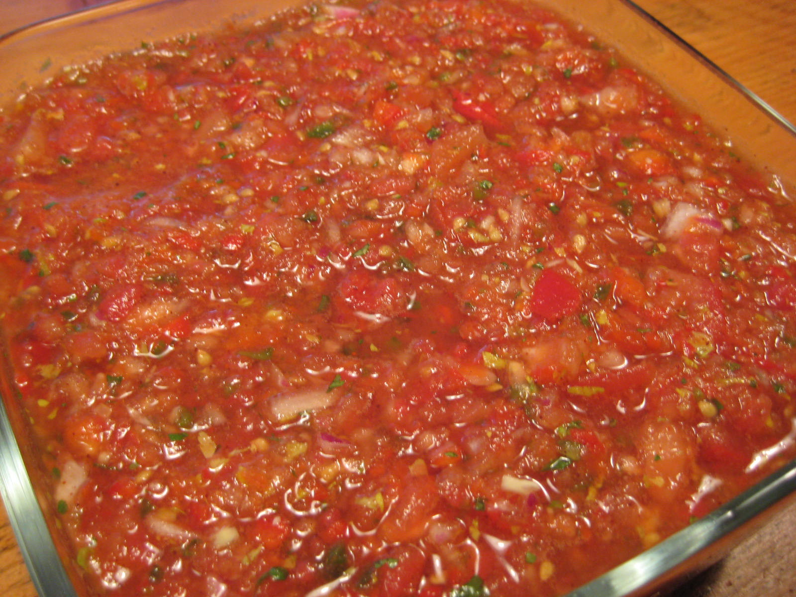 Traditional Salsa Recipe
 Fresh Salsa RecipeRobins Key