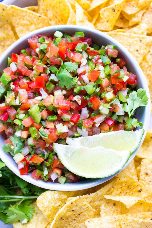 Traditional Salsa Recipe
 Best Salsa Recipes The Crafting Chicks