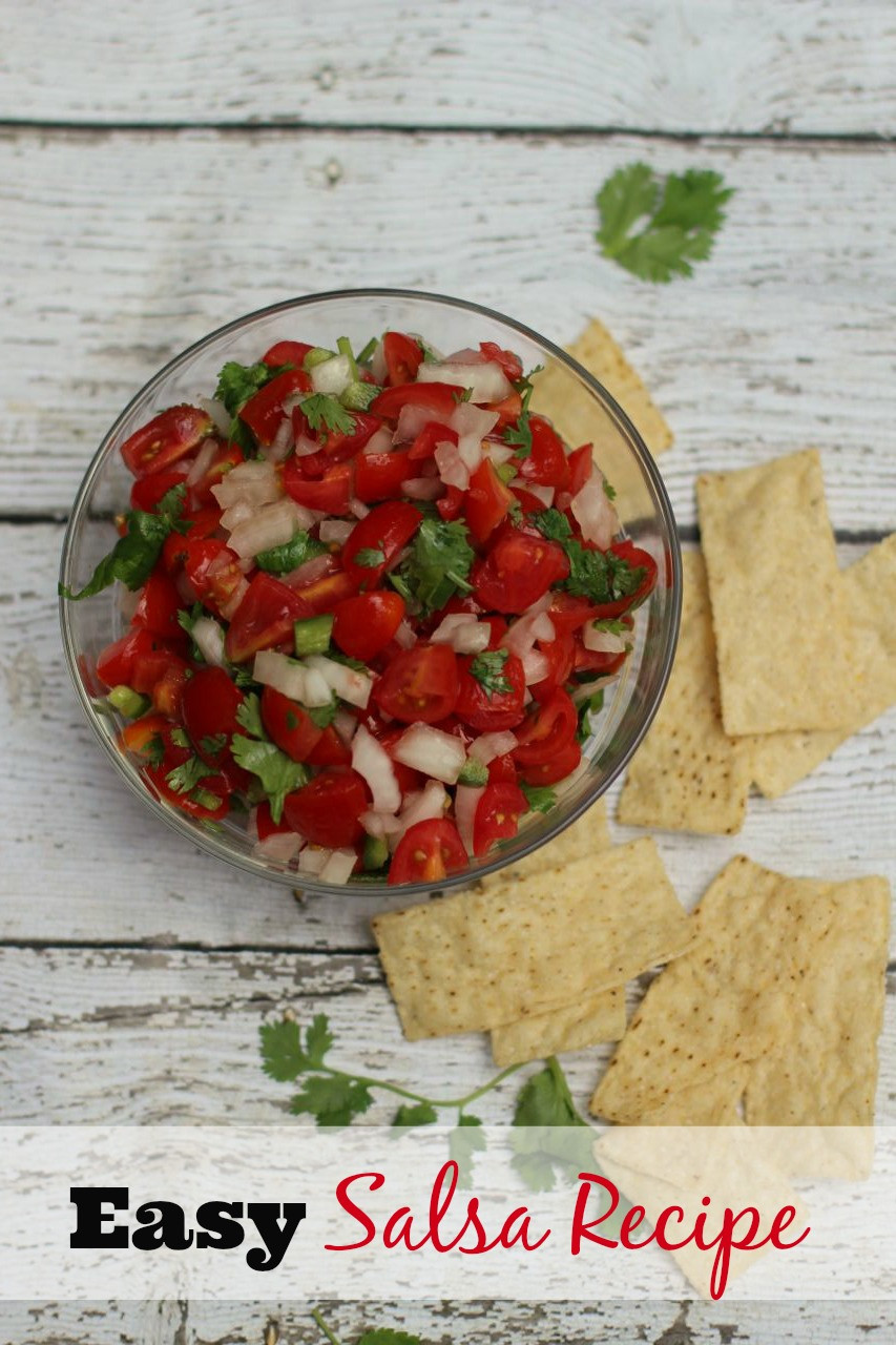 Traditional Salsa Recipe
 Easy Healthy Salsa Recipe