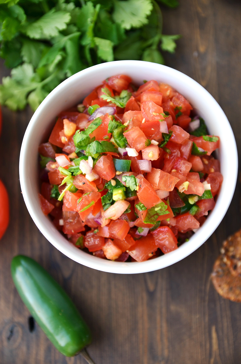 Traditional Salsa Recipe
 Easy Homemade Salsa Recipe Fablunch