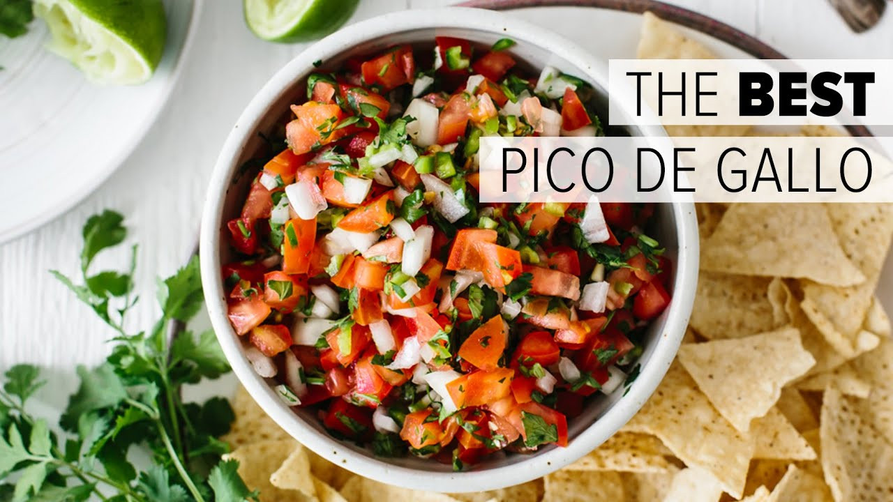 Traditional Salsa Recipe
 PICO DE GALLO