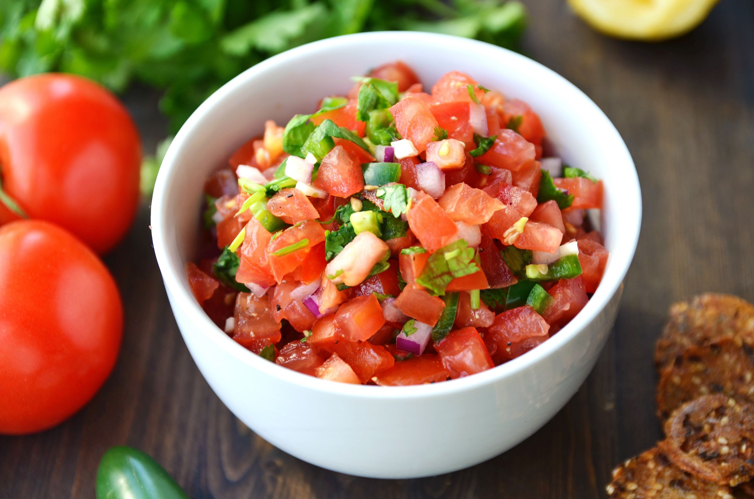 Traditional Salsa Recipe
 Easy Homemade Salsa Recipe Fablunch