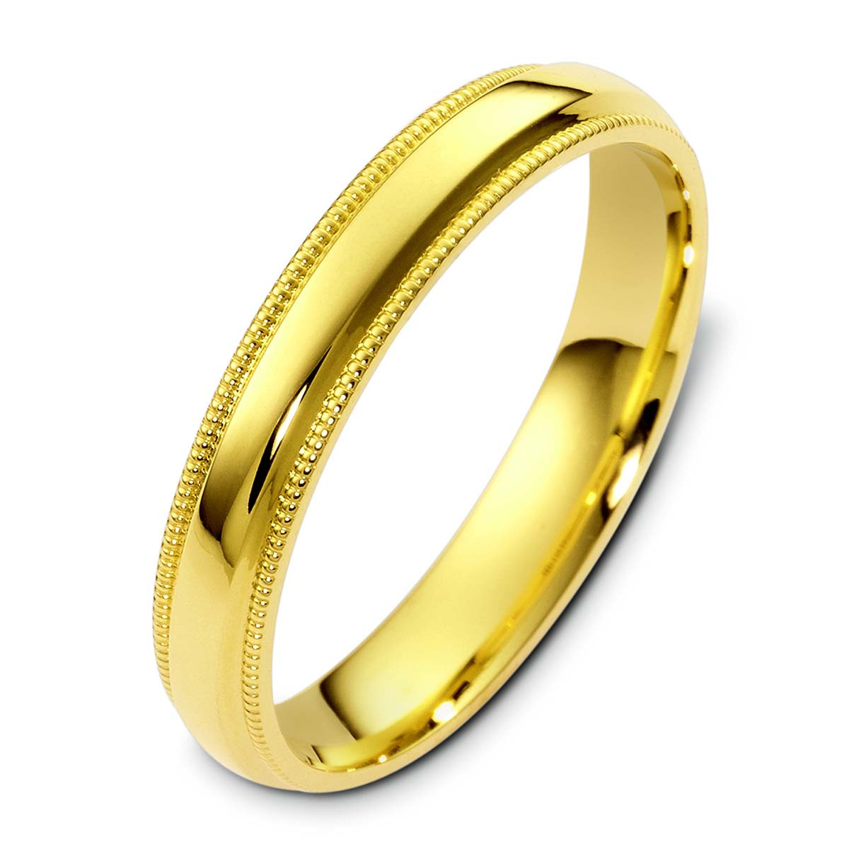 Traditional Wedding Bands
 Men s Traditional Gold Wedding Band Dora Collection