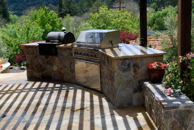 Traeger Outdoor Kitchen
 Outdoor Kitchen Designs That Bring Indoor forts Out