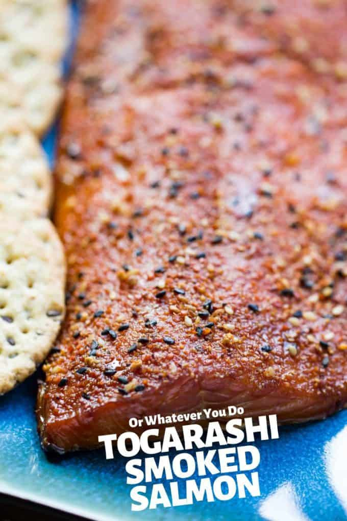 Traeger Smoked Salmon Recipes
 Togarashi Smoked Salmon