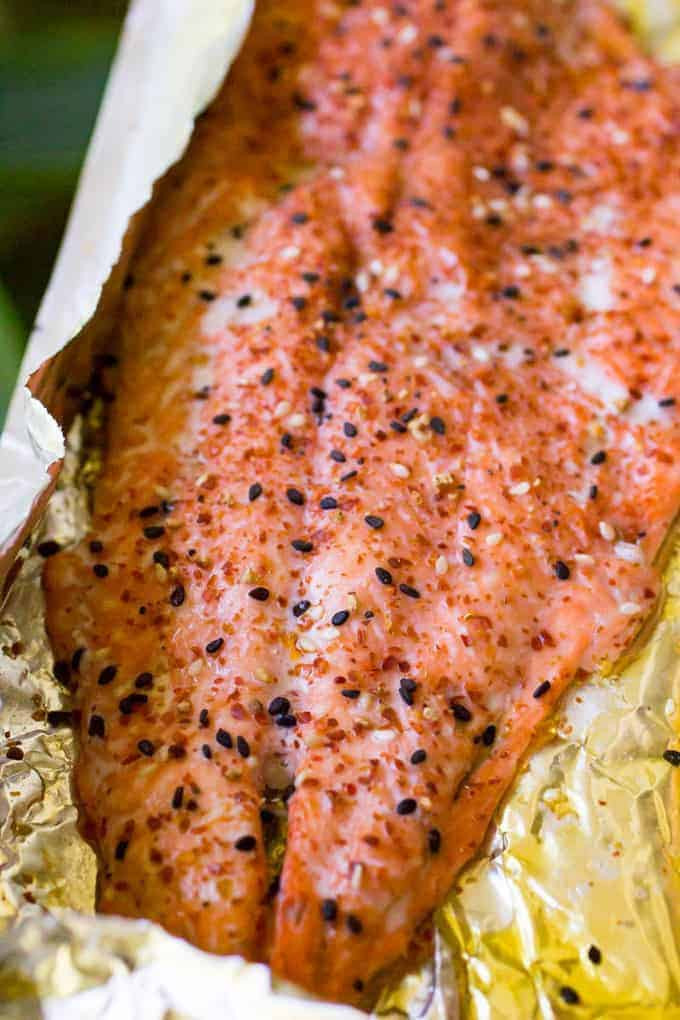 Traeger Smoked Salmon Recipes
 Traeger Grilled Salmon with Togarashi