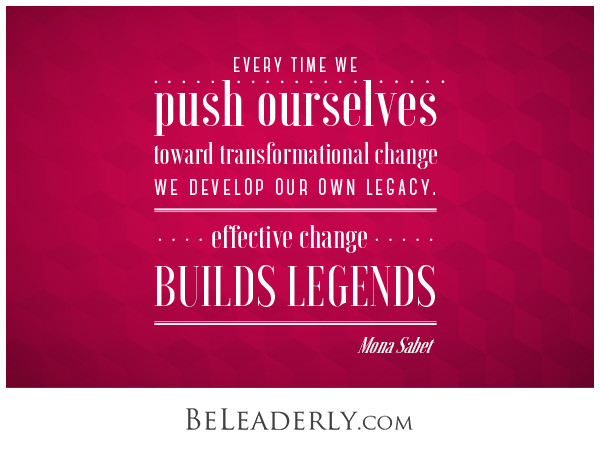 Transformational Leadership Quotes
 Leaderly Quote Leading change